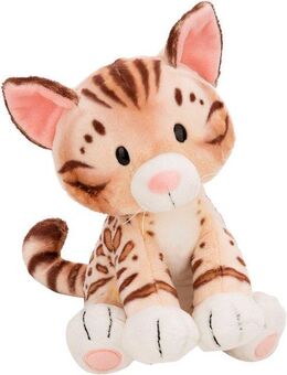 Nici Kuscheltier Homies GREEN, Katze Bengal 25 cm sitzend