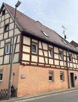 Charme trifft Potenzial - Ihr neues Zuhause mit Charakter - Münchsteinach