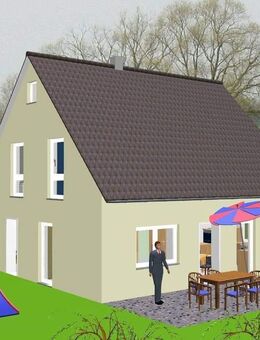 Jetzt zugreifen! - Neubau Einfamilienhaus zum günstigen Preis in Flachslanden - Flachslanden