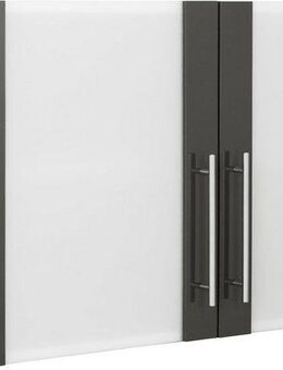 wiho Küchen Glashängeschrank Cali Front mit Glaseinsatz