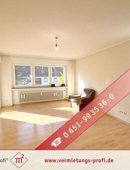 Trier: Gemütliche 3-Zimmer-Wohnung mit Balkon, Einbauküche und separatem Kellerraum - Trier