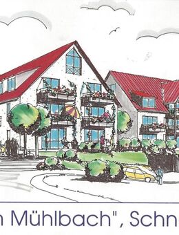 ++RESERVIERT++ 88045 Friedrichshafen - Schnetzenhausen (Bodensee) 1 Zi.Whg.mit EBK ca.36 qm Hochparterre mit Balkon + 1 TG Platz - Friedrichshafen