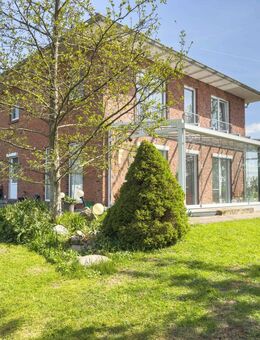 Stilvolle Stadtvilla in Feldrandlage nahe der Küste - Dollerup