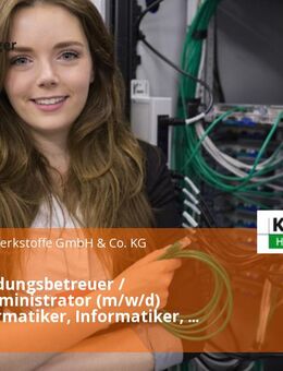 IT-Anwendungsbetreuer / Systemadministrator (m/w/d) (Fachinformatiker, Informatiker, Wirtschaftsinformatiker o.ä.) - Much
