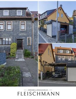 Renovieren und neu erstrahlen lassen: Solides Haus - Steinbach-Hallenberg