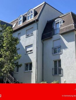 große 2-Zimmer-Wohnung mit Balkon - Magdeburg