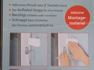 Sicherung für Fenster gegen Aufdrücken,Fensterschnapper,Ovp,Einbruchsicherung - Haltern (See) Zentrum