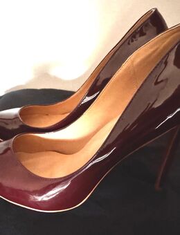 High Heels Größe 45 rot - Koblenz