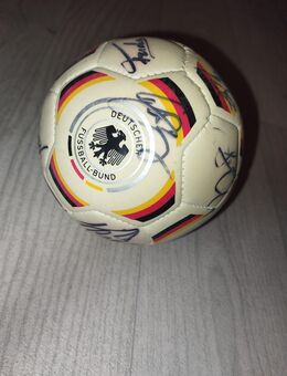 Fußball Autogramm - Berlin Reinickendorf
