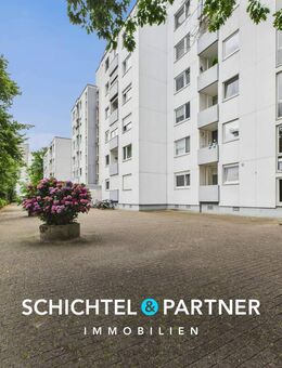 Mahndorf | Sehr gut geschnittene 3-Zimmer Wohnung mit Loggia und Parkplatz - Bremen