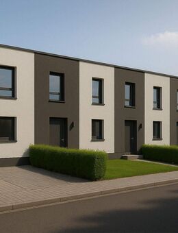 Modern wohnen, Energie sparen: Erstbezug im Reihenendhaus (KfW-40+) - Magdeburg