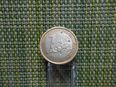 Seltene Fehlprägung! 1 Euro Münze Italien 2002 Stempelbruch ?? in 01877