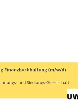Teamleitung Finanzbuchhaltung (m/w/d) - Ulm