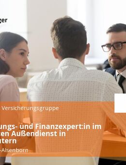Versicherungs- und Finanzexpert:in im angestellten Außendienst in Kaiserslautern - Ramstein-Miesenbach