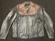 Harley Davidson Willie G Vintage Motorrad FRANSEN-LEDERJACKE XXL - Köln