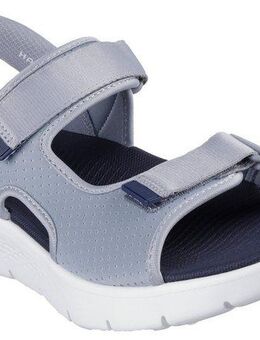 Skechers GO WALK FLEX SANDAL-EASY ENTRY Sandale Sommerschuh mit Klettverschluss