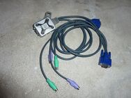 KVM-2 Port Umschalter VGA PS/2 12 € + Versand - Schwabach