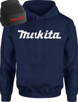 Makita PREMIUM XXXL Starter Set Kapuzenpullover Hoodie Sweatshirt Pullover Pulli Herren & Mütze Cap mit T-Shirt - Wuppertal