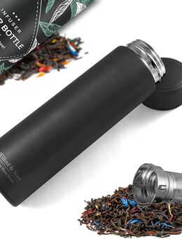Thermosflasche Tee/Früchte Sieb-INFUSER Trinkflasche Teesieb - Birkenfeld (Baden-Württemberg)