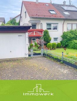 Schöne und gepflegte Doppelhaushälfte in Rammingen - Rammingen (Baden-Württemberg)