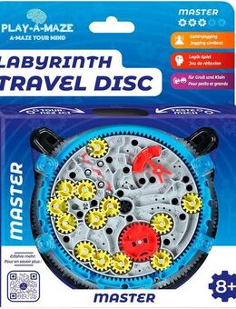Spiel Labyrinth Travel Disc Master, Geduldspiel