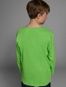 KIDSWORLD Langarmshirt EGAL WAS, ICH WAR'S NICHT! Langarm, Basic-Passform, peppiger Aufdruck, Rundhalsausschnitt