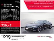 Audi RS e-tron GT, quattro RSDesign 4wLenk carbid Standklima, Jahr 2021 - Kehl