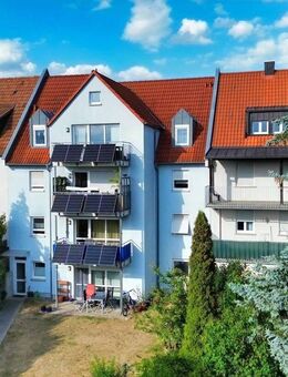 4-Zimmer-Wohntraum mit Balkon, Einbauküche & Garage - Schweinfurt