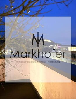 Exclusives City-Penthouse- altersgerecht wohnen, sofort einziehen - Homburg