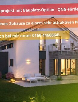 Einfamilienhaus mit Eigenleistung beim Innenausbau inkl. GS sucht Baufamilie! - Echzell