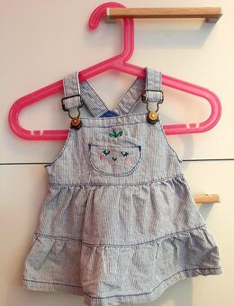 Jeanskleid Latzkleid Gr. 56/62 - Kissing