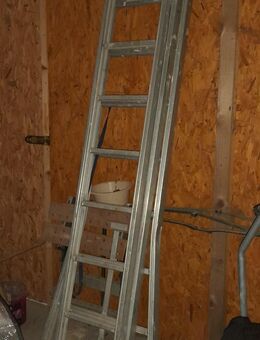 Alu Leiter 3-teilig - Heustreu