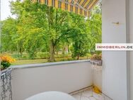 IMMOBERLIN.DE - Seniorengerechte Wohnung mit Südloggia nahe Britzer Garten - Berlin