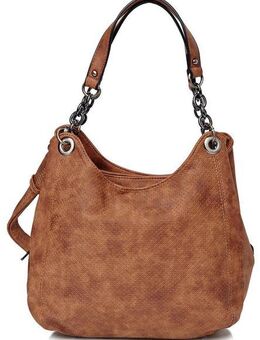 Harpa Schultertasche (1-tlg), mit aufwendigen Tragegriffen und feinem Lasercut