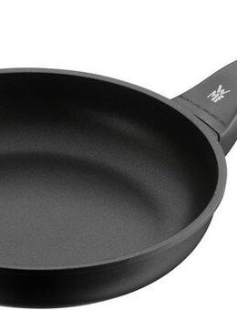 WMF Bratpfanne PermaDur Excellent, Aluminiumguss (1-tlg), 24 cm, 3-Schicht Antihaftversiegelung, TransTherm-Allherdboden