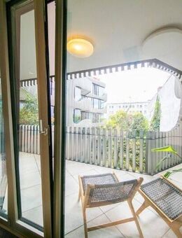 3 Zi-Whg mit Süd-Terrasse EBK Aufzug und Tiefgarage (WE16) - Berlin