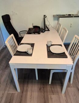 IKEA EKEDALEN Ausziehtisch - Dortmund Lanstrop