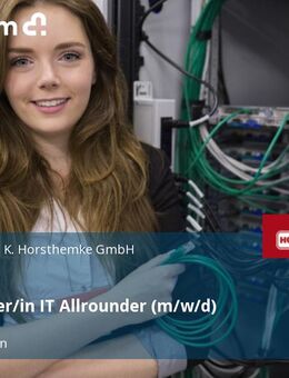 Mitarbeiter/in IT Allrounder (m/w/d) - Oberhausen
