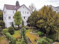 1-2 Familienhaus mit parkähnlichem Garten und Doppelgarage - Göppingen