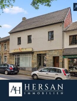 Sanierungsbedürftiges Wohn-und Geschäftshaus in begehrter Lage von Eilendorf - Ihre Chance für neue Ideen! - Aachen