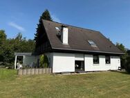 PURNHAGEN-IMMOBILIEN - Großzügiges Einfamilienhaus mit Doppelgarage in ruhiger Lage von Heilshorn - Osterholz-Scharmbeck