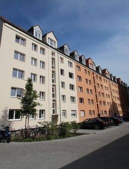 2,0-Zimmer-Wohnung in Augsburg Bahnhofs-, Bismarckviertel - Augsburg