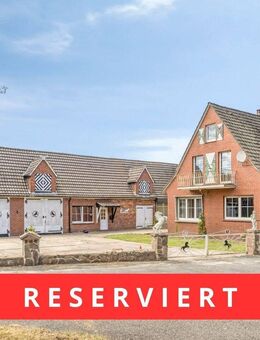 Renovierungsbedürftiges Haus mit mehreren Nebengebäuden - Bad Bentheim