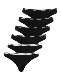 PUMA String (6er-Pack) mit schmalem elastischem Logobündchen