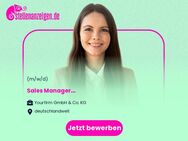 Sales Manager (m/w/d)