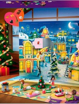 LEGO® Spielzeug-Adventskalender Spielbausteine, (42668), LEGO Friends (237-tlg), Made in Europe