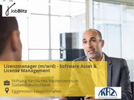 Lizenzmanager (m/w/d) - Software Asset & License Management - Eggenstein-Leopoldshafen