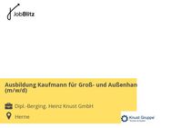 Ausbildung Kaufmann für Groß- und Außenhandel (m/w/d) - Herne