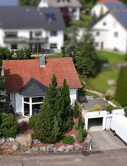 Idyllisches Wohnen - Charmantes Einfamilienhaus in ruhiger Lage - Dautmergen