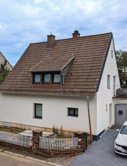saniertes Einfamilienhaus mit tollem Blick. - Pirmasens
